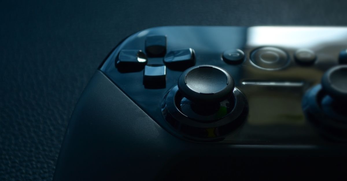 Sleek modern game controller representing NFT technology in gaming