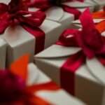 Wrapped gift boxes representing free crypto airdrops